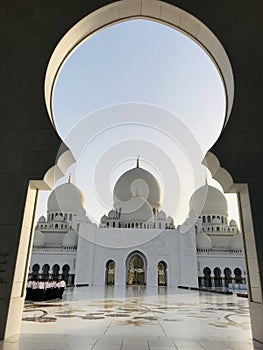 AbuDhabi Grand Mosque