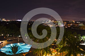 Abuja Skyline at Night