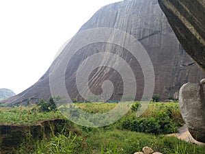 Abuja Zuma rock photo