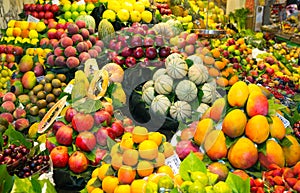 Abundance of fruits photo