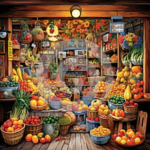 Abundant Delights: A Plethora of Fresh Produce