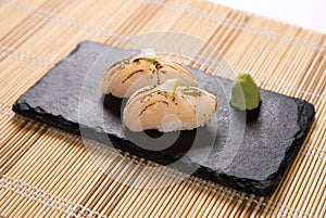 Aburi Nama Hotate (Torched Fresh Scallop) Sushi