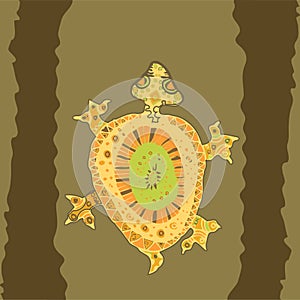 Aburiginal turtle
