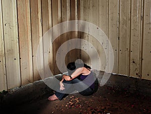 Abused Victim photo