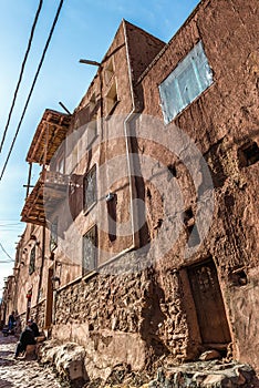 Abyaneh village in Iran