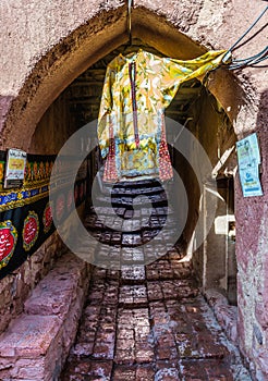 Abyaneh historic village in Iran