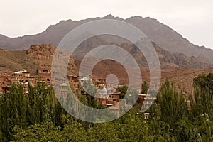 Abyaneh mountain town, Iran