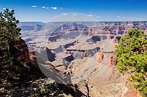 The Abyss Overlook, Grand Canyon National Park