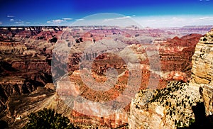 The Abyss Overlook Grand Canyon photo