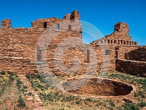 Pre-HIstoric Pueblo Ruins photo