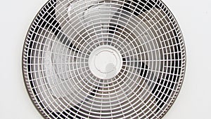 AC condenser fan.