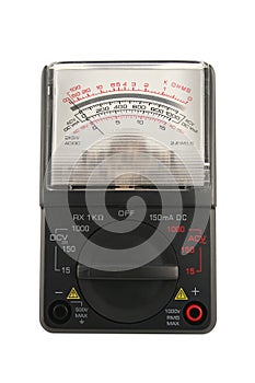 AC DC Voltage testing meter