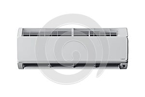 AC machine isolated on transparent background as a graphic element for promotional advertisements photo