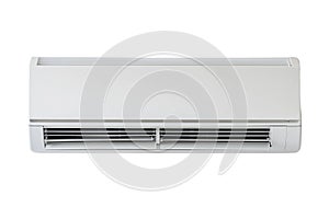 AC machine isolated on transparent background as a graphic element for promotional advertisements photo