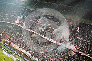 AC Milan coreography