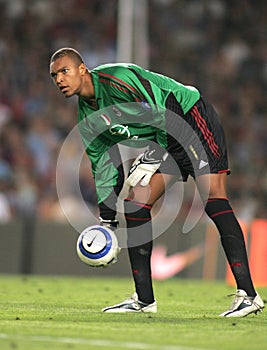 AC Milan goalkeeper Dida