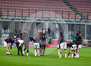 AC Milan vs Parma Calcio 1913