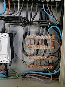 AC penal repair&wiring photo
