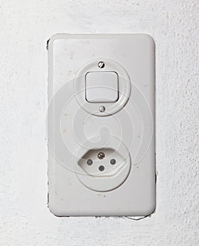 AC power plug wall socket - Switzerland
