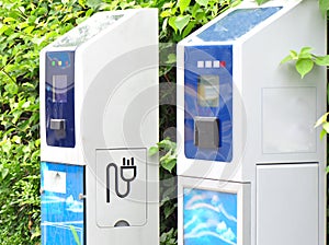 Ac recharging station