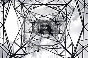 AC transmission tower