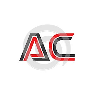 AC a unique company logo design