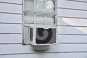 AC Unit in Window