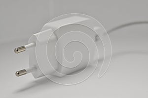 AC USB charger with microUSB cable