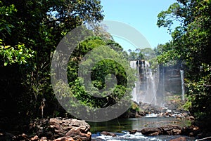 Acaba Vida Waterfall, located in Rio de Janeiro, Cerrado Baiano
