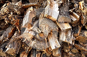 Acacia firewood