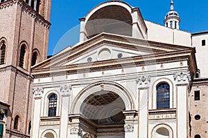Acade of Basilica of Sant`Andrea in Mantua