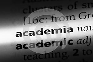 academia