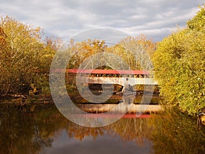 Academia Pomeroy Covered Bridge