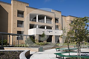 Academic Building at New Middle School