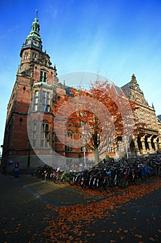 Academic building of University of Groningen