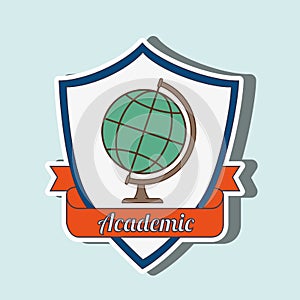 academic emblem design