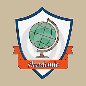 academic emblem design