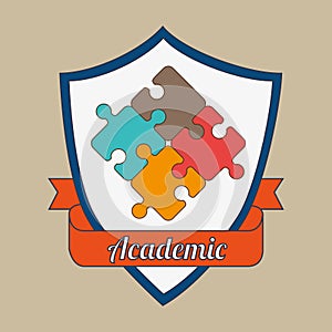 academic emblem design