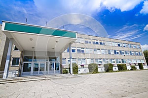 Academic Government Building