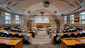 Academic Research Symposium Hall photo
