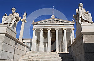 Academy of Athens. photo