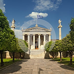 Academy of Athens photo