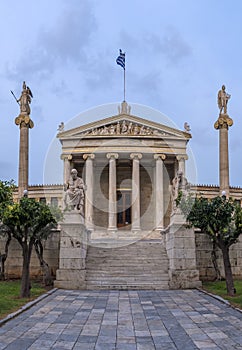 Academy of Athens Greece