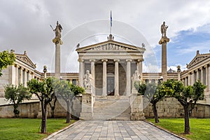 Academy of Athens Greece