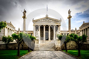 Academy of Athens Greece
