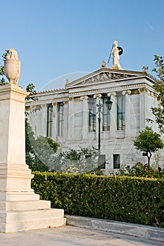 Academy of Athens Side View