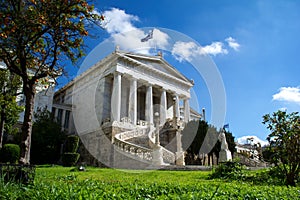 Academy of Athens photo