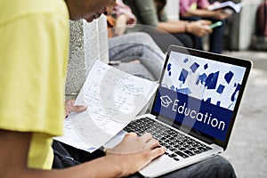 Academy Certification Curriculum School Icon