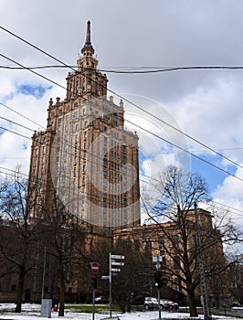 Academy of sciences in Riga photo