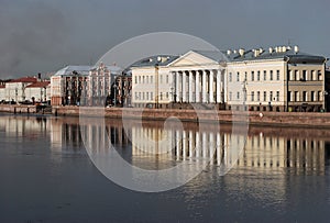 The Academy of Sciences. S.-Petersburg